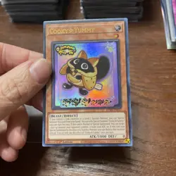 Yu-Gi-Oh! TCG Cooky Yummy Ultra Rare Card JUSH-EN017 NM 1st Edition - Image 4