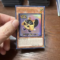 Yu-Gi-Oh! TCG Cooky Yummy Ultra Rare Card JUSH-EN017 NM 1st Edition - Image 5