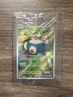 Snorlax 051 Sv: Scarlet & Violet Promo Cards Holo - Image 1