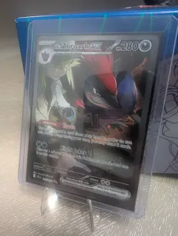 UNGRADED NM Pokemon TCG N's Zoroark EX Secret Rare Card 185/159 JOURNEY TOGETHER - Image 2