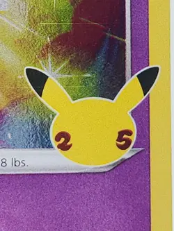Pokemon Mew 011/025 Celebrations Holo Rare Basic 60 HP Yuu Nishida TCG Card - Image 3