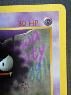 Pokemon TCG: 1999 Gastly 50/102-SHADOWLESS- Vintage Pokemon Card- Base Set - Image 2