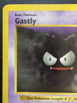 Pokemon TCG: 1999 Gastly 50/102-SHADOWLESS- Vintage Pokemon Card- Base Set - Image 5