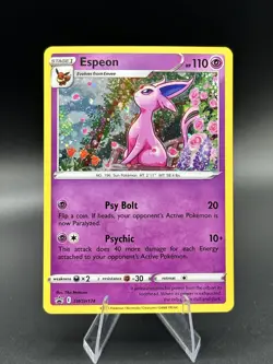 Espeon SWSH174 SWSH: Sword & Shield Promo Cards Holo - Image 1