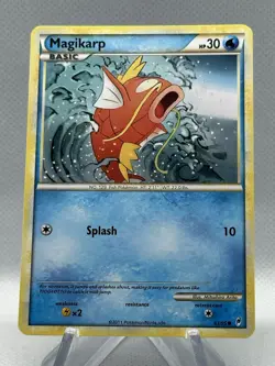 Pokemon Card Magikarp 61/95 Call of Legends Non Holo - Image 1