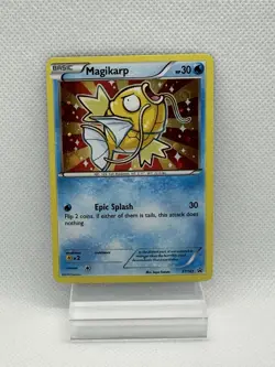 Pokemon Gyrados Evolution 2015 Shiny Magicarp XY143 Promo Card NM - Image 1