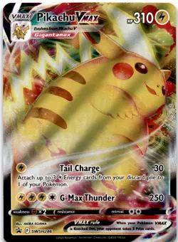 Pikachu VMAX - Promo SWSH: Sword & Shield Promo Cards SWSH286 NM - Image 1