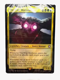 Magic MTG MUTANT MENACE SEALED NEW Commander Deck - Fallout Universes Beyond - Image 1