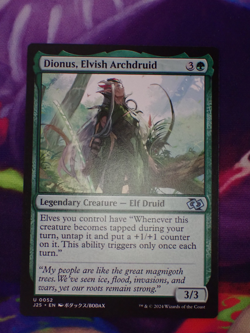 Dionus, Elvish Archdruid (Anime) Foundations Jumpstart Regular - Image 1