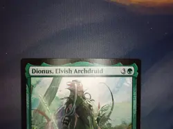 Dionus, Elvish Archdruid (Anime) Foundations Jumpstart Regular - Image 4
