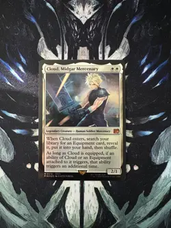Cloud, Midgar Mercenary - Foil NM MTG M0010 - Image 1