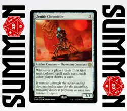 MTG Zenith Chronicler | Phyrexia: All Will Be One | Regular Rare | Near Mint - Image 1