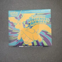 Pokemon TCG: Ascended Heroes Elite Trainer Box ETB! New Factory-Sealed, IN HAND! - Image 1