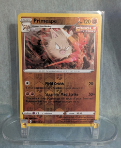 Primape #067/163 *REVERSE HOLO* (Battle Styles) SWSH05 Pokemon LP *2021* - Image 1