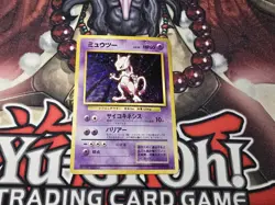 MEWTWO No.150 BASE SET JAPANESE POKEMON TCG Japanese #No.150 LP - Image 1