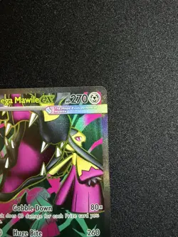 Pokemon TCG Mega Mawile ex 162/132 ME01: Mega Evolution Ultra Rare Near Mint - Image 4