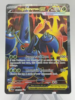 Pokemon TCG - ME Phantasmal Flames - Mega Heracross EX - 108/094 - Ultra Rare - Image 1