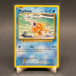 Magikarp Pokemon Evolutions 33/108 | Basic Common | LP/NM - Image 1