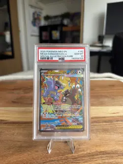 Pokemon Mega Evolutions TCG Mega Kangaskhan EX 182/132 PSA 10 - Image 1
