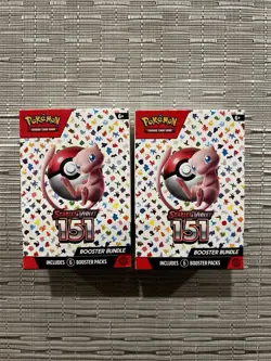 Pokemon TCG Scarlet & Violet 151 Booster Bundle - Sealed 820650853210 - Image 1
