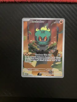 Pokemon TCG Marshadow 146/132 Mega Evolution Illustration Rare Holo NM - Image 1
