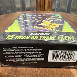 Pokemon Trick or Trade Booster Pack Box 15 Packs 2025 Sealed Box - Image 2
