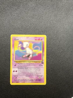 Pokemon Mew Black Star Promo #8 MP - Image 1