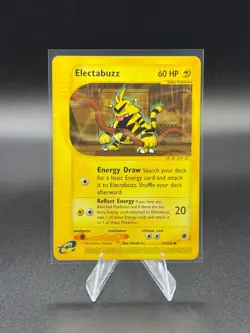 Pokemon TCG Electabuzz 076/165 - Expedition Base Set Regular - Image 1