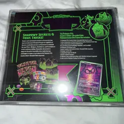 Shrouded Fable Pokemon Center Exclusive Elite Trainer Box (ETB) - Sealed - Image 2