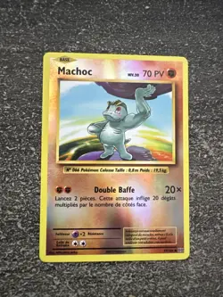 MACHOC REVERSE - POKEMON 57/108 XY 12 EVOLUTIONS NEUF FR - Image 1
