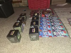 POKEMON UNOVA STACK EM HIGH TINS MEGA LATIAS EX BOX KNOCK OUT COLLECTION BUNDLE - Image 3