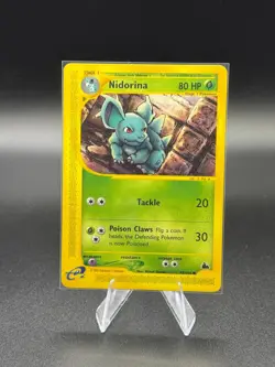 Pokemon TCG Nidorina - Skyridge - 83/144 Non Holo Common - Image 1