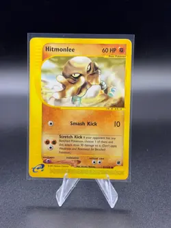 Pokemon TCG Hitmonlee 081/165 - Expedition Base Set - Uncommon - Image 1