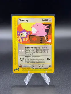 Pokemon TCG Chansey 072/165 - Expedition Base Set Regular - Image 1