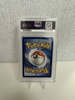 2018 POKEMON SUN & MOON CELESTIAL STORM #177A FULL ART/RAYQUAZA GX PSA 10 - Image 2