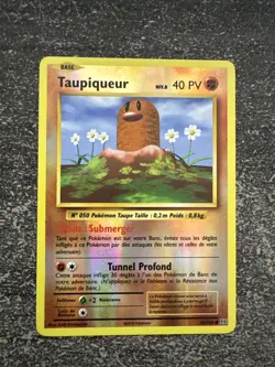 TAUPIQUEUR REVERSE - POKEMON 55/108 XY 12 EVOLUTIONS NEUF FR - Image 1