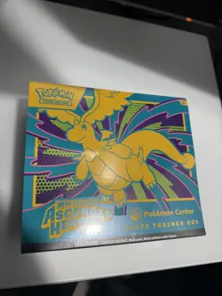 Pokemon TCG: Ascended Heroes Pokemon Center ETB – 11 Packs – Factory Sealed - Image 1