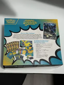 Pokemon TCG: Ascended Heroes Pokemon Center ETB – 11 Packs – Factory Sealed - Image 3