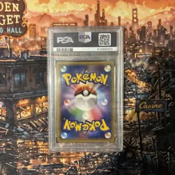 PSA 10 Shiny Rayquaza EX Promo 122/XY-P Japanese Pokemon 2015 - Image 3