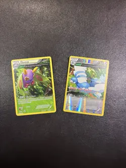 Altaria 74/108 Dustox 8/108 Rare XY Roaring Skies Pokemon - Image 1