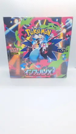Pokemon Mega Inferno X Booster Box Sealed Japanese Mega M2 US SELLER - Image 1