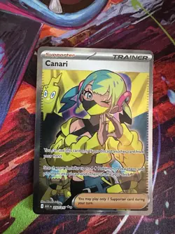 Canari 257/217 - Full Art - Ascended Heroes - Pack Fresh pokemon TCG - Image 1