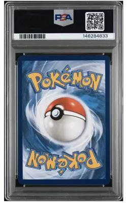 2025 POKEMON PHANTASMAL FLAMES ILLUSTRATION RARE #125 MEGA CHARIZARD X EX PSA 9 - Image 3