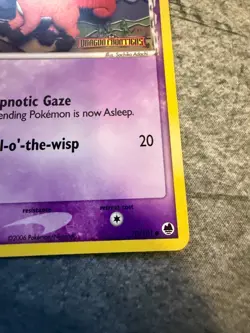 Vulpix 70/101 Stamped Holo Common Dragon Frontiers 2006 Pokemon LP - Image 2