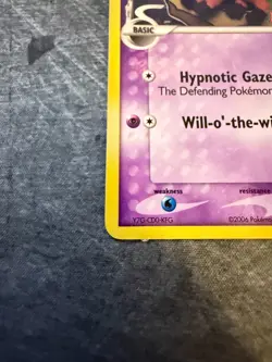 Vulpix 70/101 Stamped Holo Common Dragon Frontiers 2006 Pokemon LP - Image 3