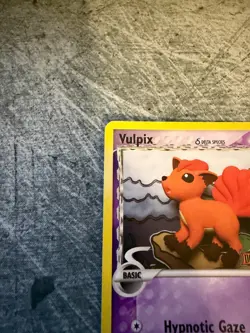 Vulpix 70/101 Stamped Holo Common Dragon Frontiers 2006 Pokemon LP - Image 4
