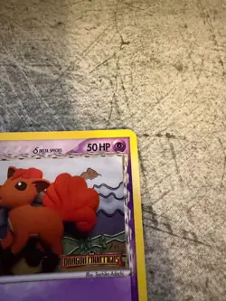 Vulpix 70/101 Stamped Holo Common Dragon Frontiers 2006 Pokemon LP - Image 5