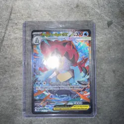 Pokemon TCG Mega Feraligatr EX 274/217 SIR English Ascended Heroes PACK FRESH NM - Image 1