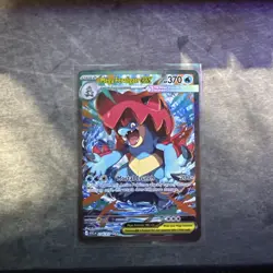 Pokemon TCG Mega Feraligatr EX 274/217 SIR English Ascended Heroes PACK FRESH NM - Image 3
