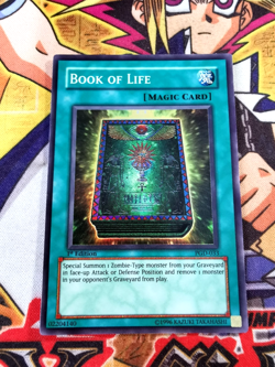 Book of Life pgd-033 1st Edition (M/NM+) Super Rare Yu-Gi-Oh! - Image 1